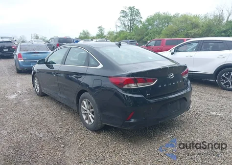 2018 Hyundai Sonata Se z USA, uszkodzony, nr VIN 5NPE24AF1JH728179